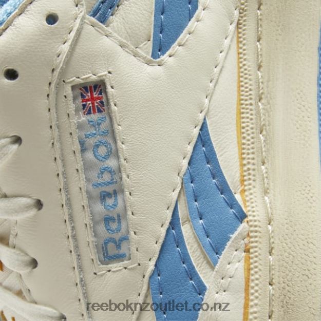 Chalk/Alabaster 2B46261092 Club C Revenge Vintage Men\'s Shoes Reebok