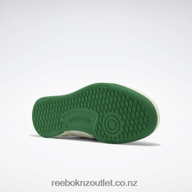 Chalk/Paper White/Glen Green 2B46261043 Club C Revenge Vintage Men\'s Shoes Reebok