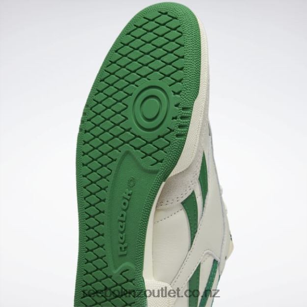 Chalk/Paper White/Glen Green 2B46261043 Club C Revenge Vintage Men\'s Shoes Reebok