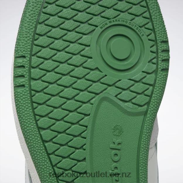 Chalk/Paper White/Glen Green 2B46261043 Club C Revenge Vintage Men\'s Shoes Reebok