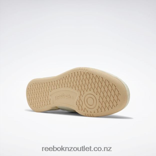 Chalk/Weathered Beige F22-R/Alabaster 2B46261104 Club C Revenge Vintage Men\'s Shoes Reebok