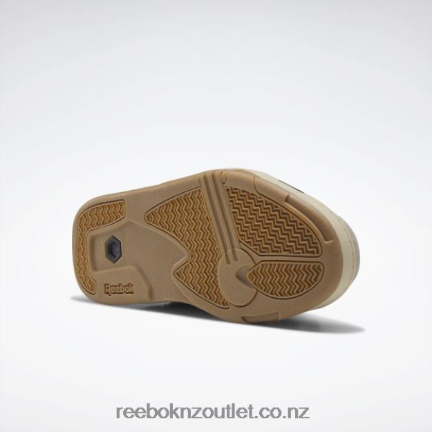 Core Black/Boulder Grey/Utility Beige 2B46261311 Pump TZ Men\'s Basketball Shoes Reebok