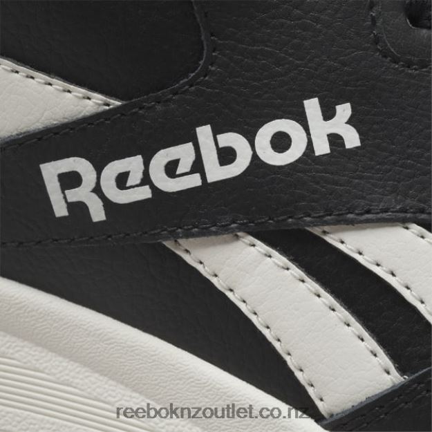 Core Black/Chalk/Radiant Aqua 2B46261102 Royal BB 4500 Hi 2 Men\'s Basketball Shoes Reebok