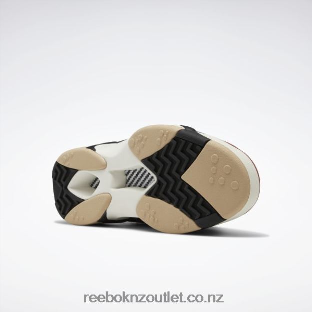 Core Black/Dark Sable/Luxe Blue 2B46261024 Street Fighter Shaq Attaq Basketball Shoes Reebok Men