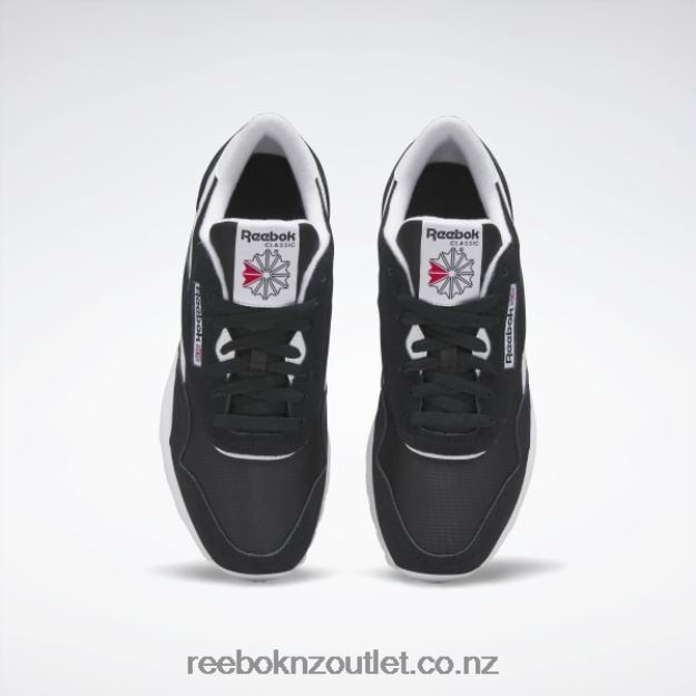 Core Black/Ftwr White 2B46261035 Classic Nylon Men\'s Shoes Reebok