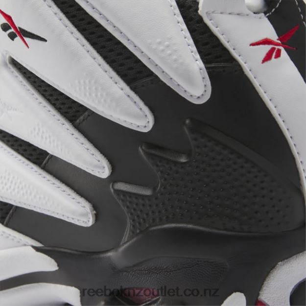 Core Black/Ftwr White/Vector Red 2B46261339 The Blast Basketball Shoes Reebok Men
