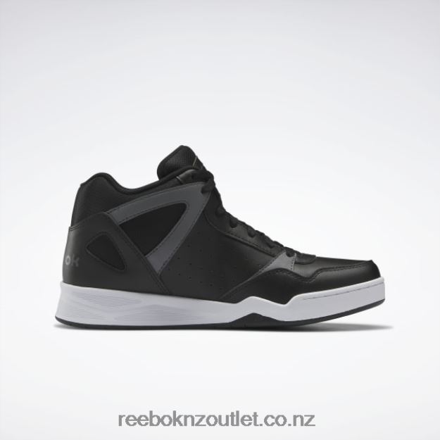 Core Black/Pure Grey 7/Pure Grey 6 2B46261121 Royal BB 4590 Basketball Shoes Reebok Men