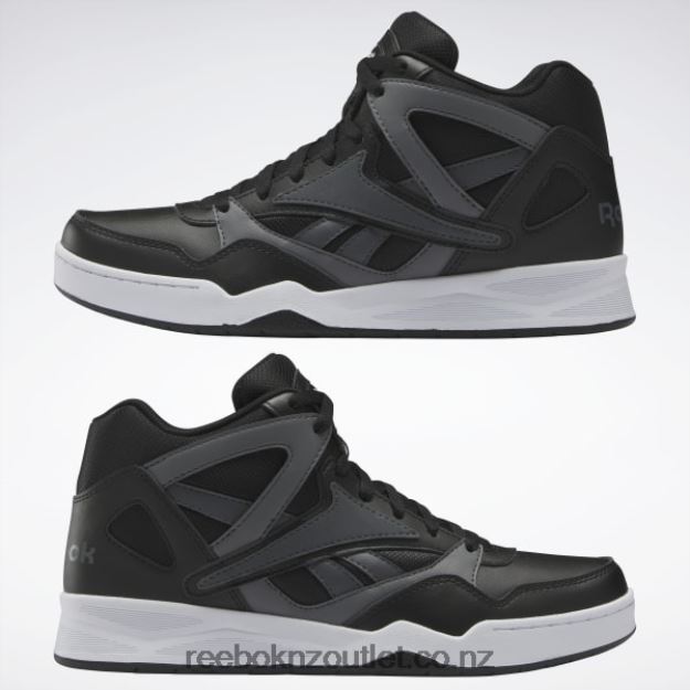 Core Black/Pure Grey 7/Pure Grey 6 2B46261121 Royal BB 4590 Basketball Shoes Reebok Men