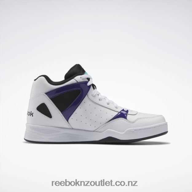 Ftwr White/Core Black/Classic Teal 2B46261163 Royal BB 4590 Basketball Shoes Reebok Men