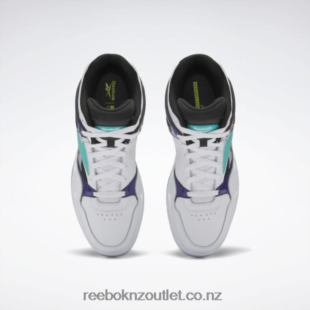 Ftwr White/Core Black/Classic Teal 2B46261163 Royal BB 4590 Basketball Shoes Reebok Men