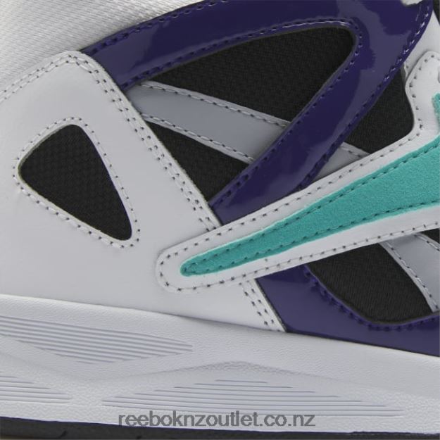 Ftwr White/Core Black/Classic Teal 2B46261163 Royal BB 4590 Basketball Shoes Reebok Men