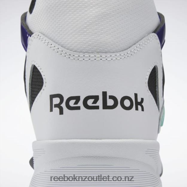 Ftwr White/Core Black/Classic Teal 2B46261163 Royal BB 4590 Basketball Shoes Reebok Men
