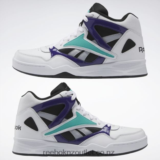 Ftwr White/Core Black/Classic Teal 2B46261163 Royal BB 4590 Basketball Shoes Reebok Men