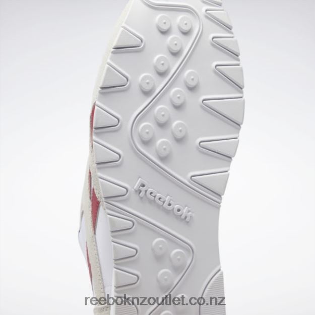 Ftwr White/Flash Red/Vector Navy 2B46261100 Classic Nylon Men\'s Shoes Reebok