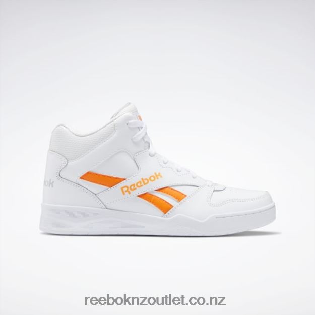 Ftwr White/Smash Orange S23-R/Pure Grey 2