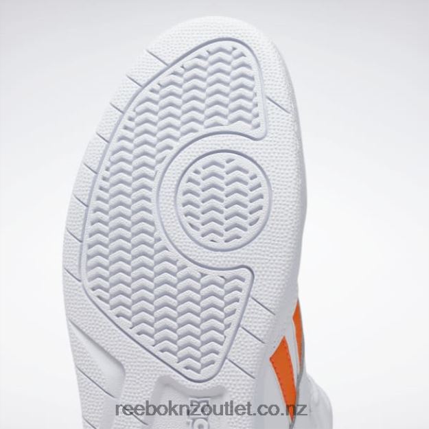 Ftwr White/Smash Orange S23-R/Pure Grey 2 2B46261133 Royal BB 4500 Hi 2 Men\'s Basketball Shoes Reebok