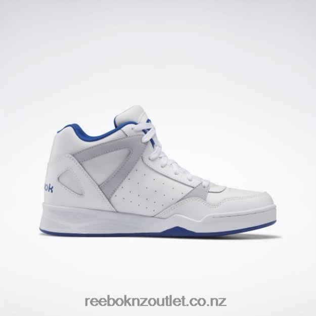 Ftwr White/Vector Blue/Vector Red 2B46261148 Royal BB 4590 Basketball Shoes Reebok Men