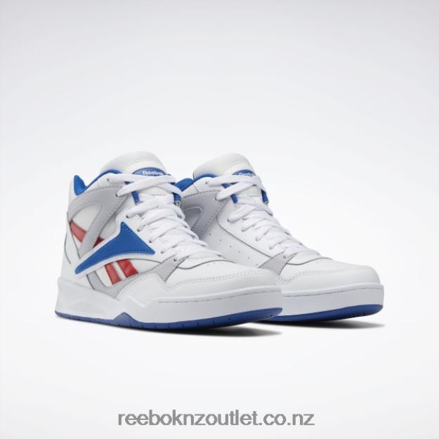 Ftwr White/Vector Blue/Vector Red 2B46261148 Royal BB 4590 Basketball Shoes Reebok Men