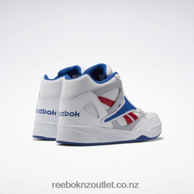 Ftwr White/Vector Blue/Vector Red 2B46261148 Royal BB 4590 Basketball Shoes Reebok Men