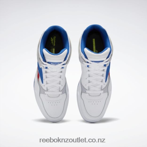 Ftwr White/Vector Blue/Vector Red 2B46261148 Royal BB 4590 Basketball Shoes Reebok Men