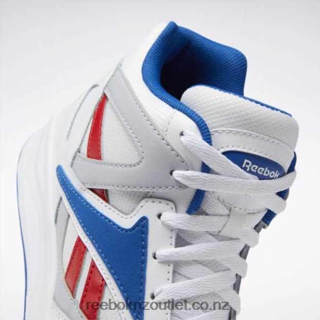Ftwr White/Vector Blue/Vector Red 2B46261148 Royal BB 4590 Basketball Shoes Reebok Men
