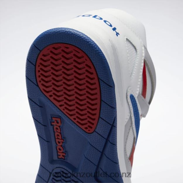 Ftwr White/Vector Blue/Vector Red 2B46261148 Royal BB 4590 Basketball Shoes Reebok Men