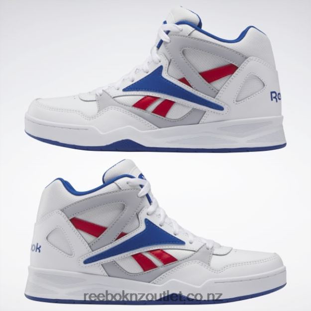 Ftwr White/Vector Blue/Vector Red 2B46261148 Royal BB 4590 Basketball Shoes Reebok Men