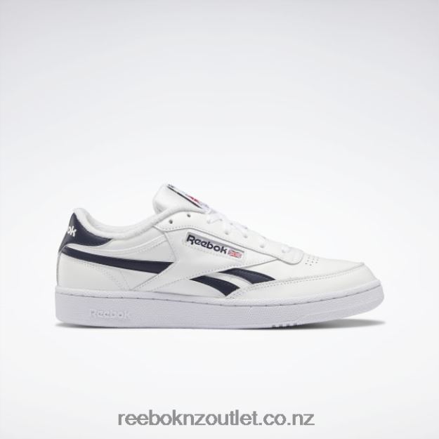 Ftwr White/Vector Navy 2B46261081 Club C Revenge Shoes Reebok Men