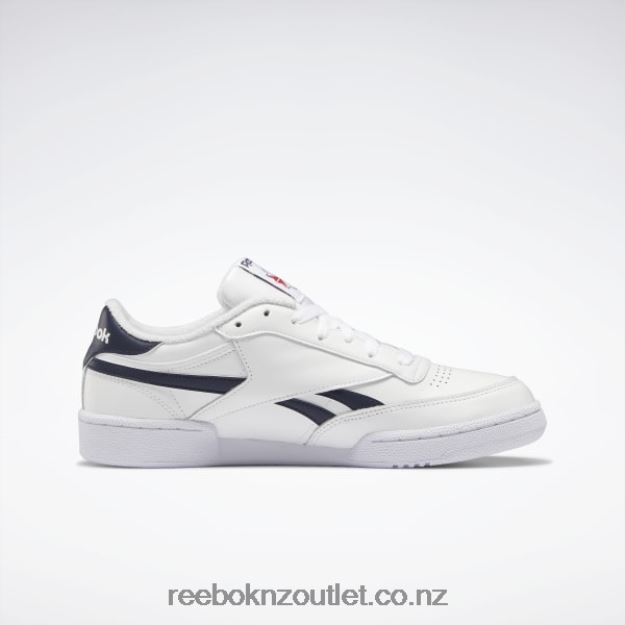 Ftwr White/Vector Navy 2B46261081 Club C Revenge Shoes Reebok Men