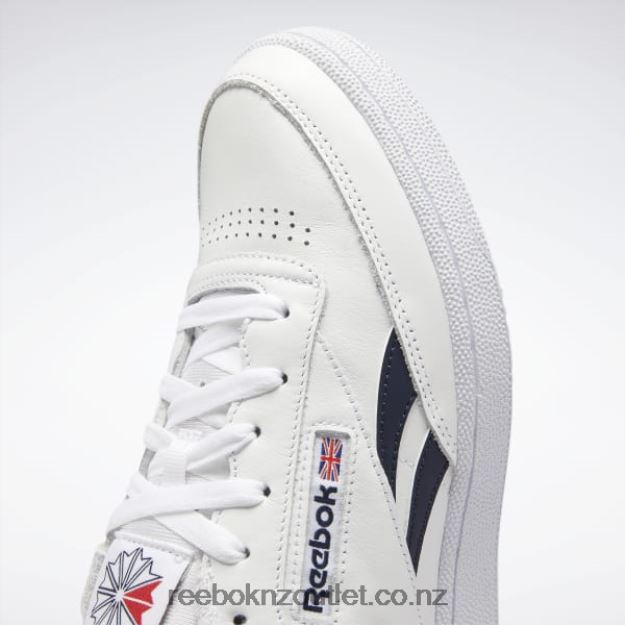 Ftwr White/Vector Navy 2B46261081 Club C Revenge Shoes Reebok Men