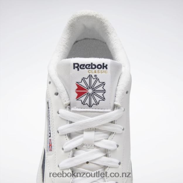 Ftwr White/Vector Navy 2B46261081 Club C Revenge Shoes Reebok Men