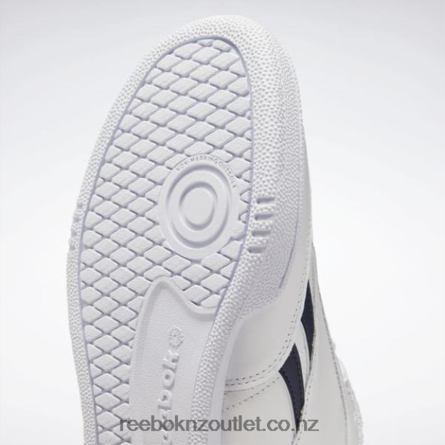 Ftwr White/Vector Navy 2B46261081 Club C Revenge Shoes Reebok Men