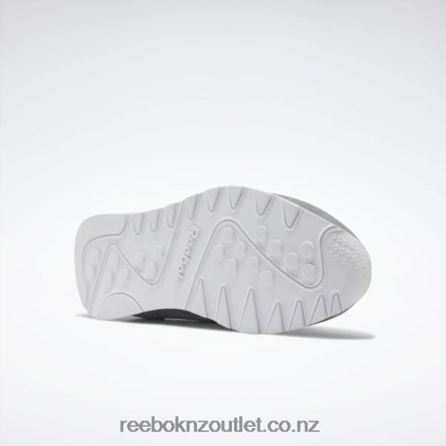 Pure Grey 5/Ftwr White 2B46261047 Classic Nylon Men\'s Shoes Reebok