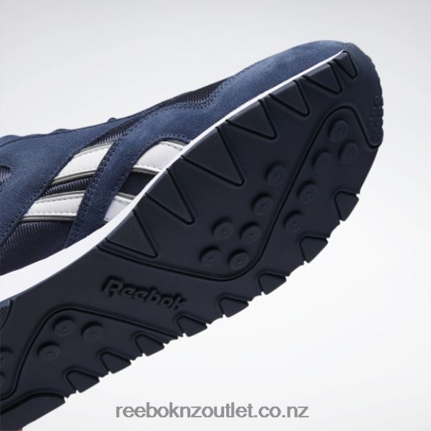 Team Navy/Platinum 2B46261142 Classic Nylon Men\'s Shoes Reebok