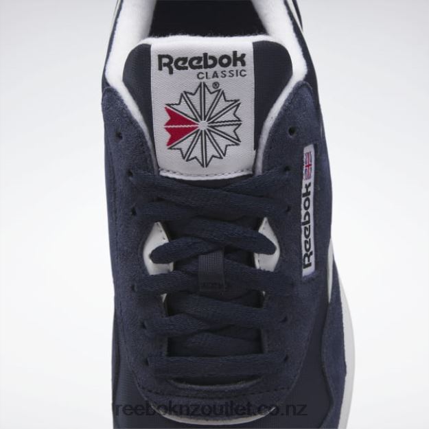 Vector Navy/Ftwr White 2B46261083 Classic Nylon Men\'s Shoes Reebok