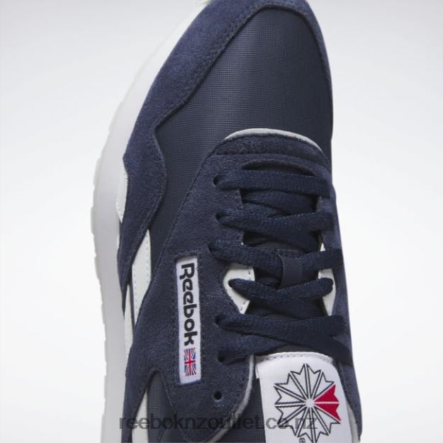 Vector Navy/Ftwr White 2B46261083 Classic Nylon Men\'s Shoes Reebok