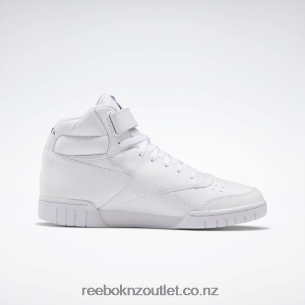 White 2B46261072 EX-O-FIT Hi Men\'s Shoes Reebok