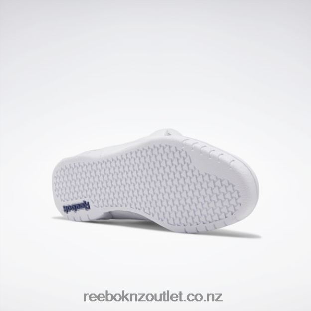 White 2B46261072 EX-O-FIT Hi Men\'s Shoes Reebok