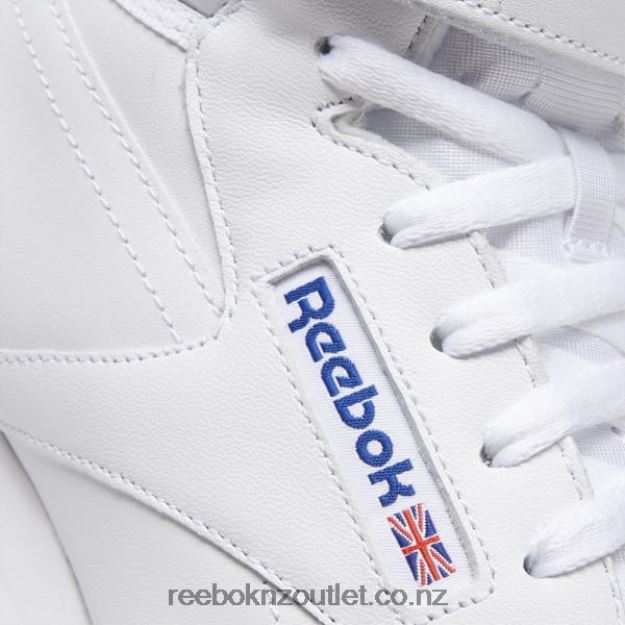 White 2B46261072 EX-O-FIT Hi Men\'s Shoes Reebok