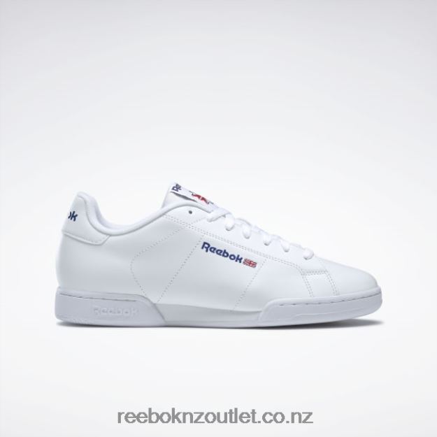 White 2B46261073 NPC II Men's Shoes Reebok