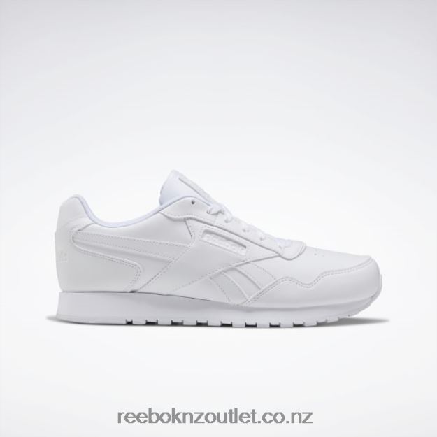 White 2B46261347 Classic Harman Run Reebok Men