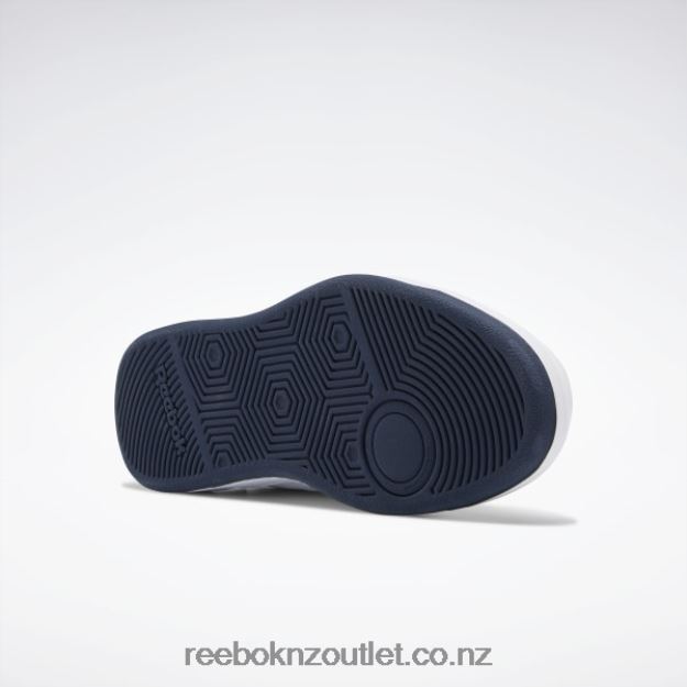 White/Collegiate Navy 2B46261334 Club MEMT Men\'s Shoes Reebok