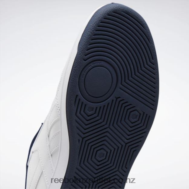 White/Collegiate Navy 2B46261334 Club MEMT Men\'s Shoes Reebok