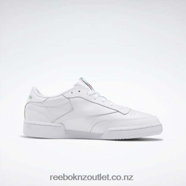 White/Green 2B46261031 Club C 85 Men\'s Shoes Reebok
