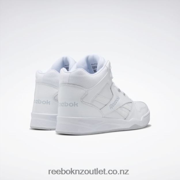 White/Lgh Solid Grey 2B46261064 Royal BB 4500 Hi 2 Men\'s Basketball Shoes Reebok
