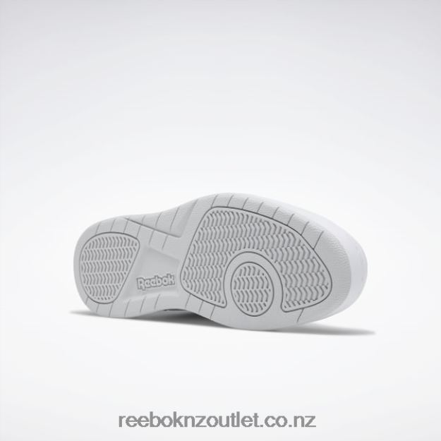 White/Lgh Solid Grey 2B46261064 Royal BB 4500 Hi 2 Men\'s Basketball Shoes Reebok