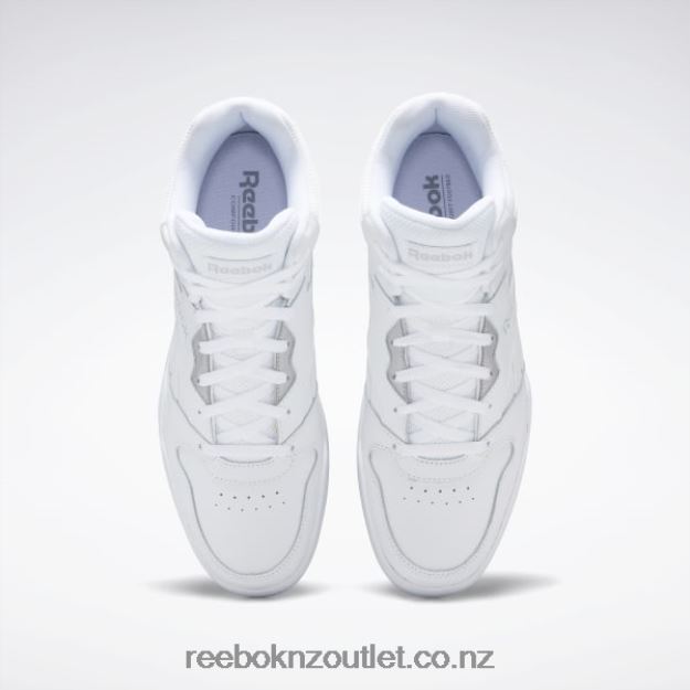 White/Lgh Solid Grey 2B46261064 Royal BB 4500 Hi 2 Men\'s Basketball Shoes Reebok