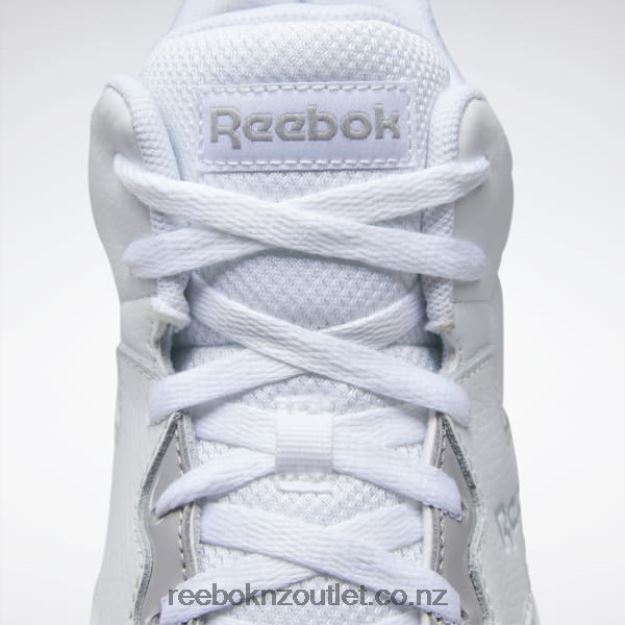 White/Lgh Solid Grey 2B46261064 Royal BB 4500 Hi 2 Men\'s Basketball Shoes Reebok