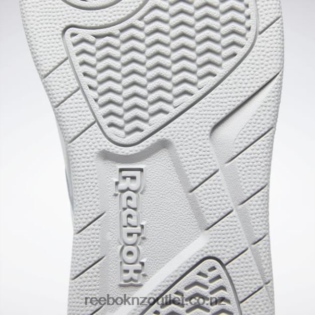 White/Lgh Solid Grey 2B46261064 Royal BB 4500 Hi 2 Men\'s Basketball Shoes Reebok