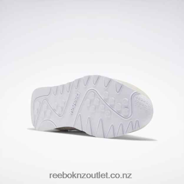 White/Light Grey 2B46261141 Classic Nylon Men\'s Shoes Reebok
